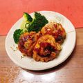 miwayon's cooksnap of when they made 食べ過ぎ注意♡チーズ溢れ出す豚コマボール.