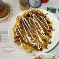 きなりん＊'s cooksnap of when they made 余ったそうめん！そーめんのお好み焼き.