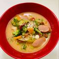 あっこ姉's cooksnap of when they made ＊ブロッコリーのトマトスープ＊.