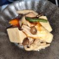 ちゃちゅ2's cooksnap of when they made 簡単♪和食おかず『高野豆腐と鶏の煮物』♡.