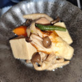 ちゃちゅ2's cooksnap of when they made 簡単♪和食おかず『高野豆腐と鶏の煮物』♡.