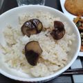 natsukori's cooksnap of when they made 甘栗でカンタン栗ご飯っ！.