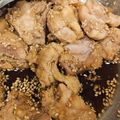 玉葱娘's cooksnap of when they made ⭐︎簡単⭐︎ゴマたっぷりの照り焼きチキン.