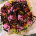 sakimitetsu's cooksnap of when they made うなぎのちらし寿司.
