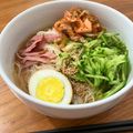 norihey3's cooksnap of when they made ☺️簡単手作り♪韓国冷麺のスープの作り方☺️.