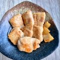 悠LOVE航's cooksnap of when they made 材料２つで簡単♪やまいもの豚肉巻き☆.