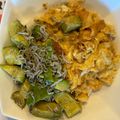 usagorou's cooksnap of when they made しらすとアボカドのごまポン酢丼.
