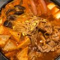 アリエちゃん's cooksnap of when they made 旨辛♪韓国のお鍋☆プデチゲ.