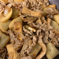 美味しいの大好き☆'s cooksnap of when they made 大根と豚肉とあげのピリ辛炒め煮.