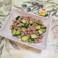みかかめ's cooksnap of when they made レシピ本掲載★きゅうりと豚ひき肉のそぼろ.