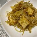QPはにー's cooksnap of when they made もやしと厚揚げのカレー炒め.