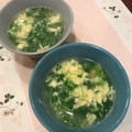 こつゆ514's cooksnap of when they made 家計応援✨豆苗とたまごのスープ.