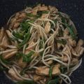 たろう's cooksnap of when they made 鶏胸肉の青椒肉絲風.