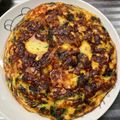 くみ！'s cooksnap of when they made フライパンで作る☆生地なし簡単キッシュ☆.