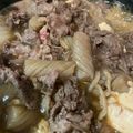 hina＆coMAM's cooksnap of when they made すき焼き風　簡単　時短　初心者も。.