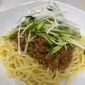 misacoron☆'s cooksnap of when they made 肉味噌がおいしい♡ジャージャー麺.