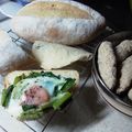 アーモンドジェラート's cooksnap of when they made 朝マック&ピザ☆イタリアンソーセージ再現.
