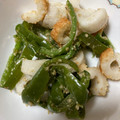 ヱリコ's cooksnap of when they made レンジで簡単☆ピーマンと竹輪の胡麻和え。.