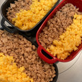 ☆ドキンちゃん☆”'s cooksnap of when they made 鶏そぼろ＆しっとりフワフワ卵の二色丼.