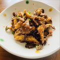 kinniko's cooksnap of when they made 舞茸の明太バター炒め＊ほんのり醤油.