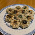 みずほのまま's cooksnap of when they made ニラまんじゅう.