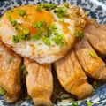 ★なみ☆'s cooksnap of when they made 生姜トンテキ目玉焼き丼.