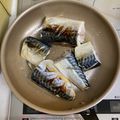 yu🐓's cooksnap of when they made 塩サバの【焼き魚】.