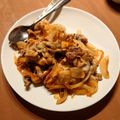 まな姫's cooksnap of when they made 豚バラとキムチで★チーズタッカルビ風.