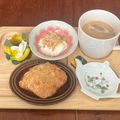 まこさんど's cooksnap of when they made きなことフルグラヨーグルト.