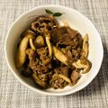 まーちゃろう's cooksnap of when they made お弁当に☆牛肉とシメジのしぐれ煮.