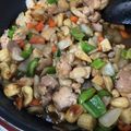 ハンガーは白's cooksnap of when they made プロ直伝！鶏のカシュナッツ炒め/腰果鶏丁.