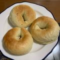 クックZGAI8V☆'s cooksnap of when they made 初心者向け簡単ベーグルレシピ.