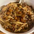 ｏｇａｃｈａｎ's cooksnap of when they made きのこの甘辛煮。.