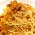 クックJ0D5GE☆'s cooksnap of when they made 簡単！本格からすみパスタ　話題入り.