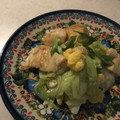 こたこた's cooksnap of when they made 栄養たっぷり☆鶏むね肉と厚揚げの野菜炒め.