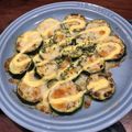 こつゆ514's cooksnap of when they made ズッキーニのチーズ醤油マヨ♡.