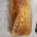 もも☆もぐら's cooksnap of when they made 強力粉で簡単！さくふわバナナケーキ♡.