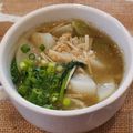 あーこ姐's cooksnap of when they made カブとえのきの生姜入り味噌汁～❣❣.