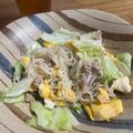 ブラック＊スワン's cooksnap of when they made ツナとキャベツのそうめんチャンプルー.