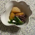 yesmama's cooksnap of when they made ホタルイカとじゃがいもの煮物.