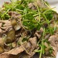 クック2H9MD0☆'s cooksnap of when they made 少しピリ辛の麻婆春雨.