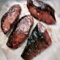 プルンバゴ's cooksnap of when they made フライパンで汚れない♪ 焼き魚.