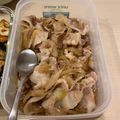 ねこcocoa's cooksnap of when they made 豚バラしゃぶしゃぶ用肉で豚丼♬.