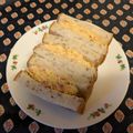龍青空ママ's cooksnap of when they made サンドウィッチトースト.