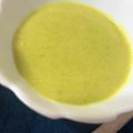 だいぽよ☆'s cooksnap of when they made グリーンピースと新玉ねぎのポタージュ☆.