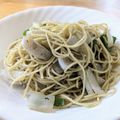ニコニコシフォン's cooksnap of when they made 真っ黒 本格！だけど簡単！イカスミパスタ.