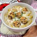 在宅勤務のおじさん's cooksnap of when they made 栗と茸のグラタン.