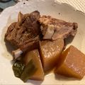 akarin26's cooksnap of when they made 【電気圧力鍋】スペアリブと大根.