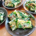 スチニャン's cooksnap of when they made カリッともっちり美味しいチヂミ♡.