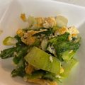 ギョウザ好き's cooksnap of when they made チンゲン菜と卵のふわとろ中華炒め✤.